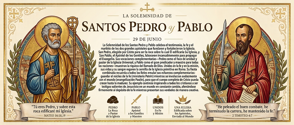Solemnity of Sts. Peter and Paul - Spanish.png